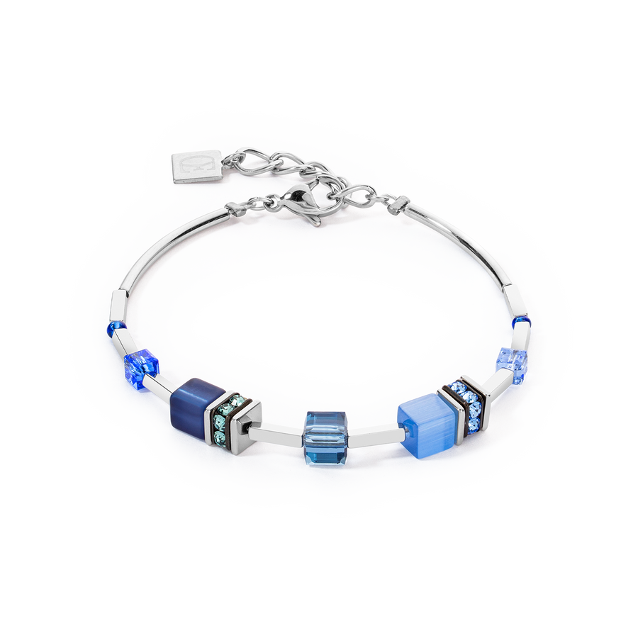 Bracelet GeoCUBE® Iconic Lite Bleu