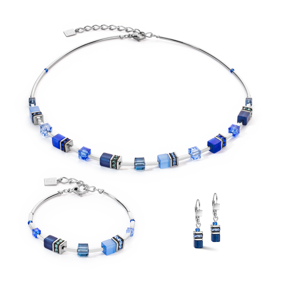 Bracelet GeoCUBE® Iconic Lite Bleu