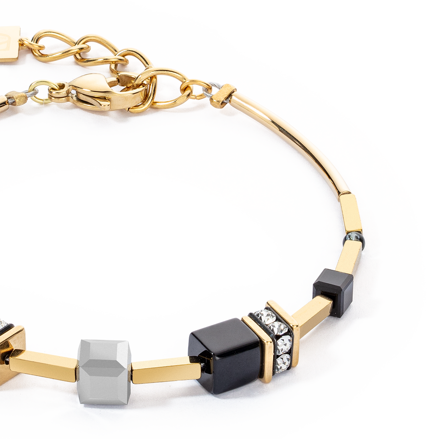 Bracelet GeoCUBE® Iconic Lite Noir