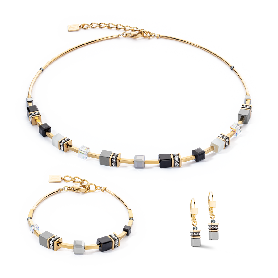 Bracelet GeoCUBE® Iconic Lite Noir