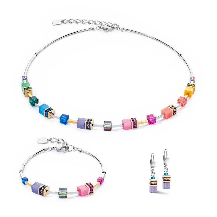 Bracelet GeoCUBE® Iconic Lite Rainbow