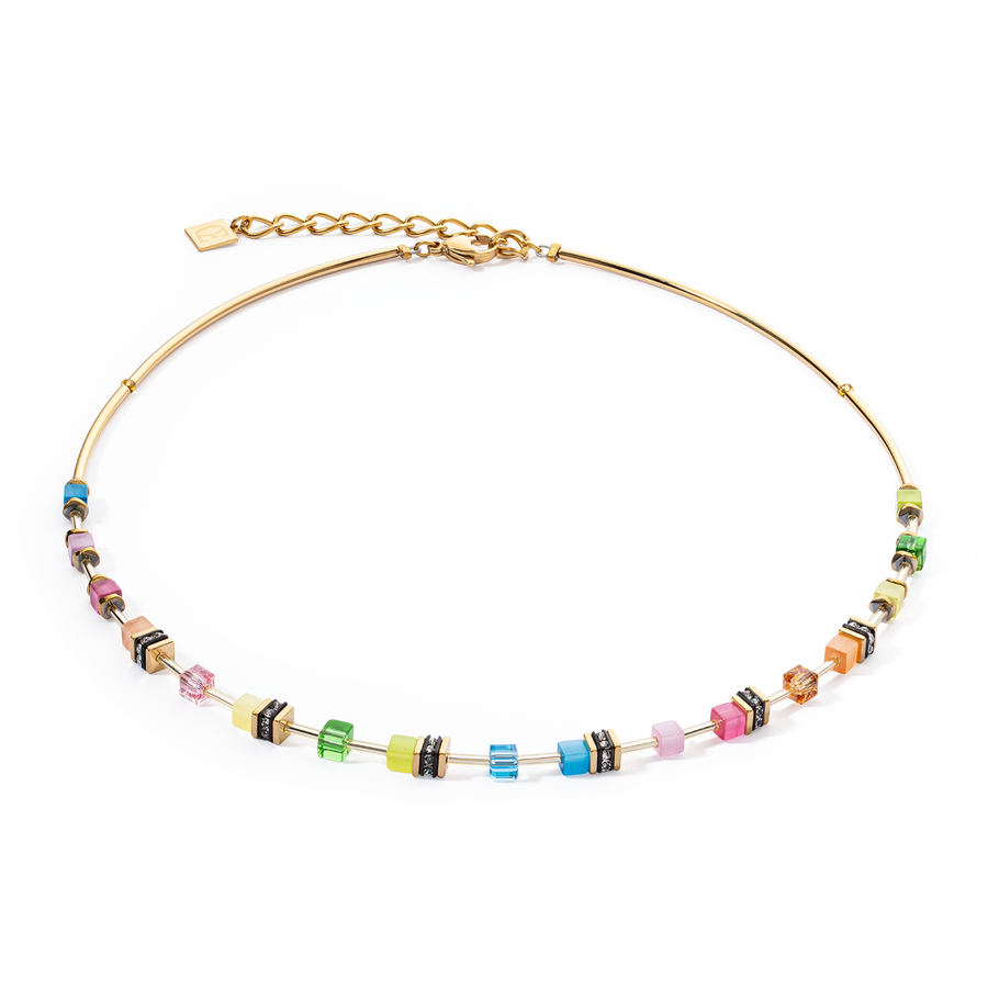 Collier GeoCUBE® Lite Mini Rainbow