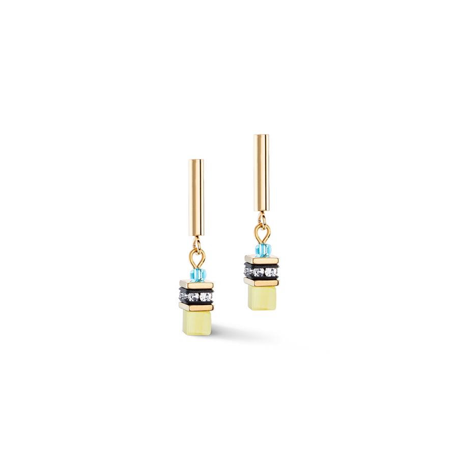 Boucles d'oreilles GeoCUBE® Lite Mini Rainbow
