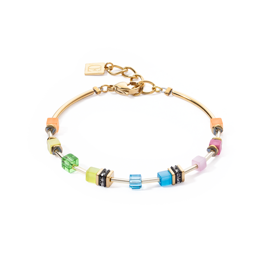 Bracelet GeoCUBE® Lite Mini Rainbow