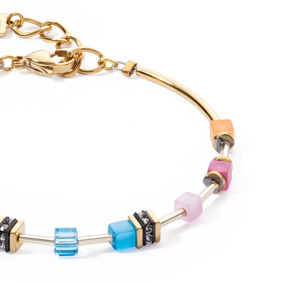 Bracelet GeoCUBE® Lite Mini Rainbow