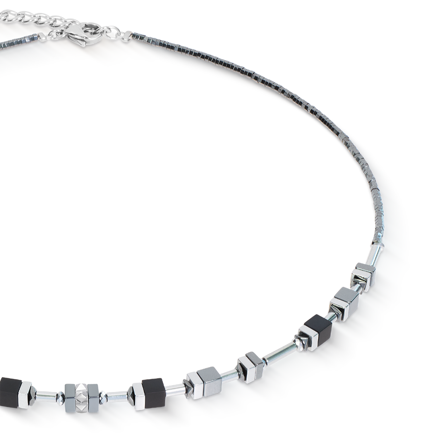 Collier Cube Eclipse Onyx