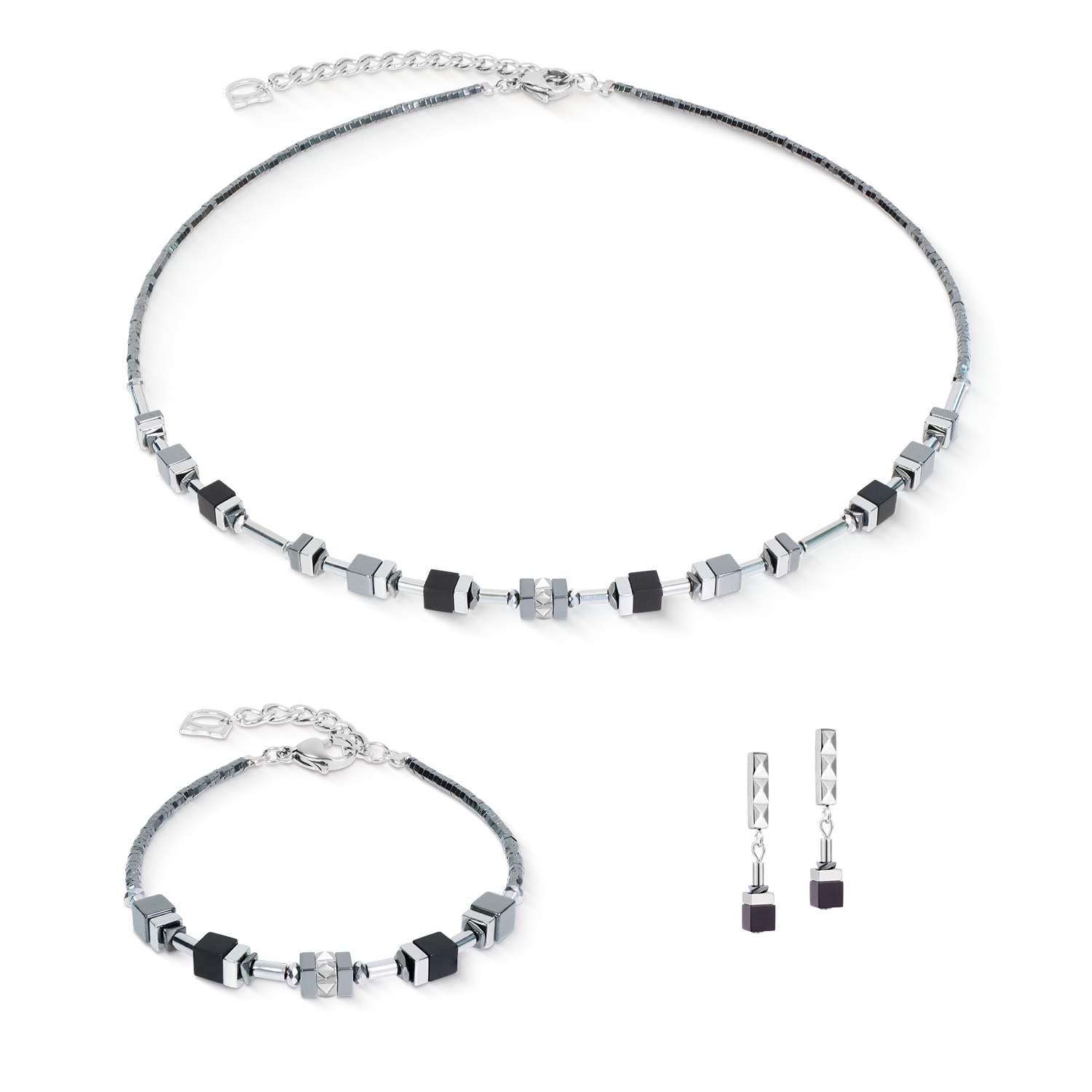 Bracelet Cube Eclipse Onyx