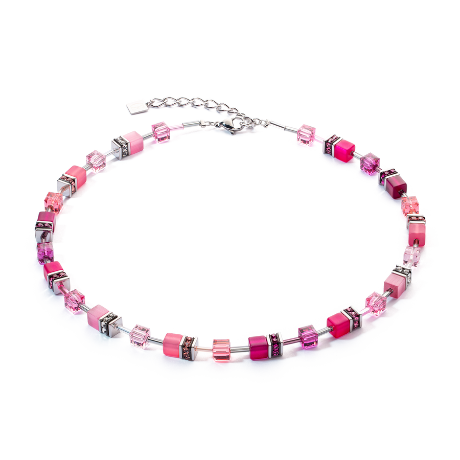 Collier GeoCUBE® Iconic Viva Magenta