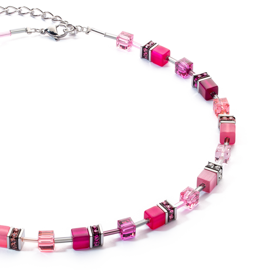 Collier GeoCUBE® Iconic Viva Magenta