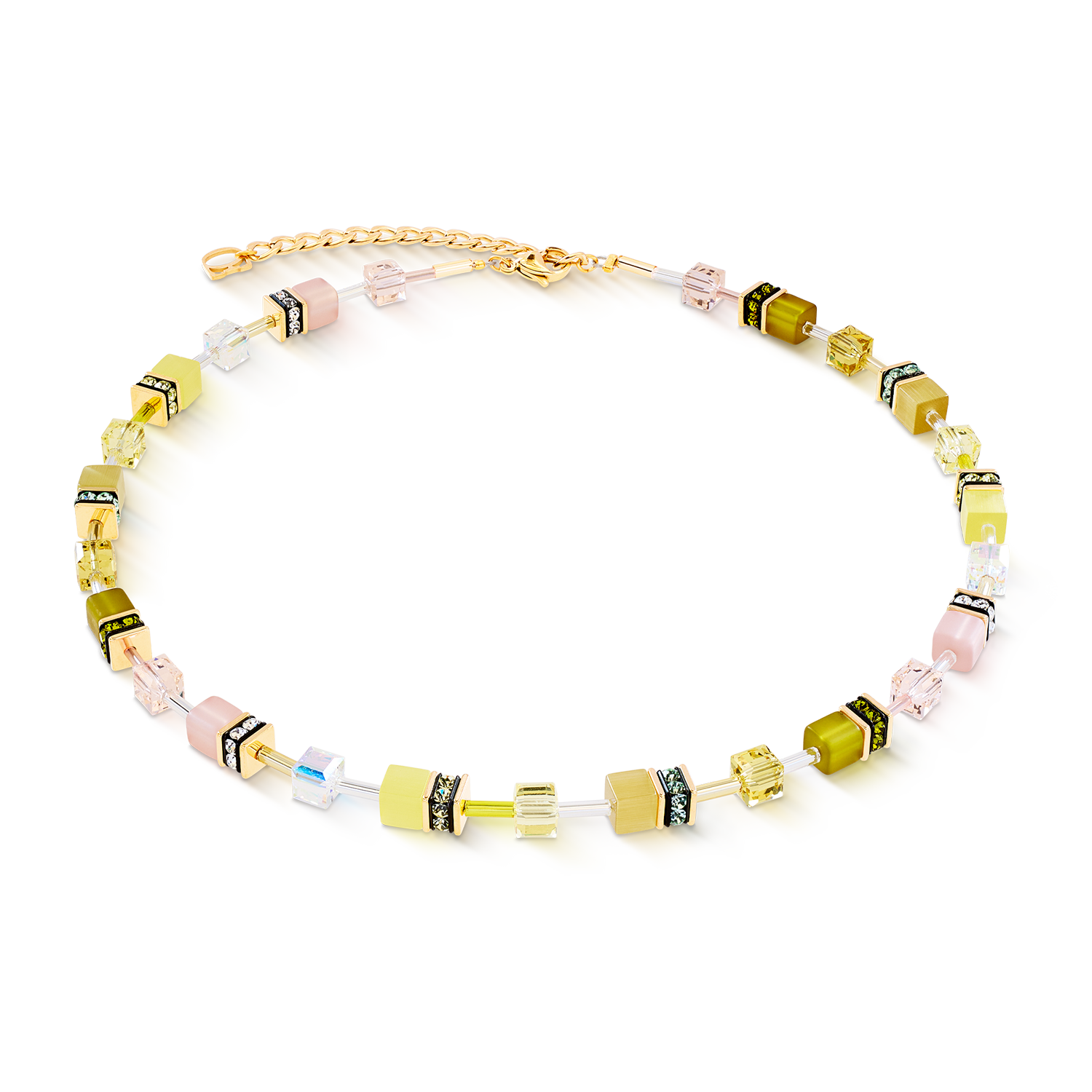 Collier GeoCUBE® Iconic Olive Blossom