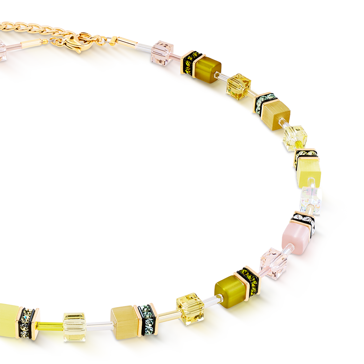 Collier GeoCUBE® Iconic Olive Blossom