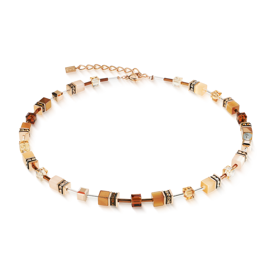 Collier GeoCUBE® Iconic Mocha Mousse