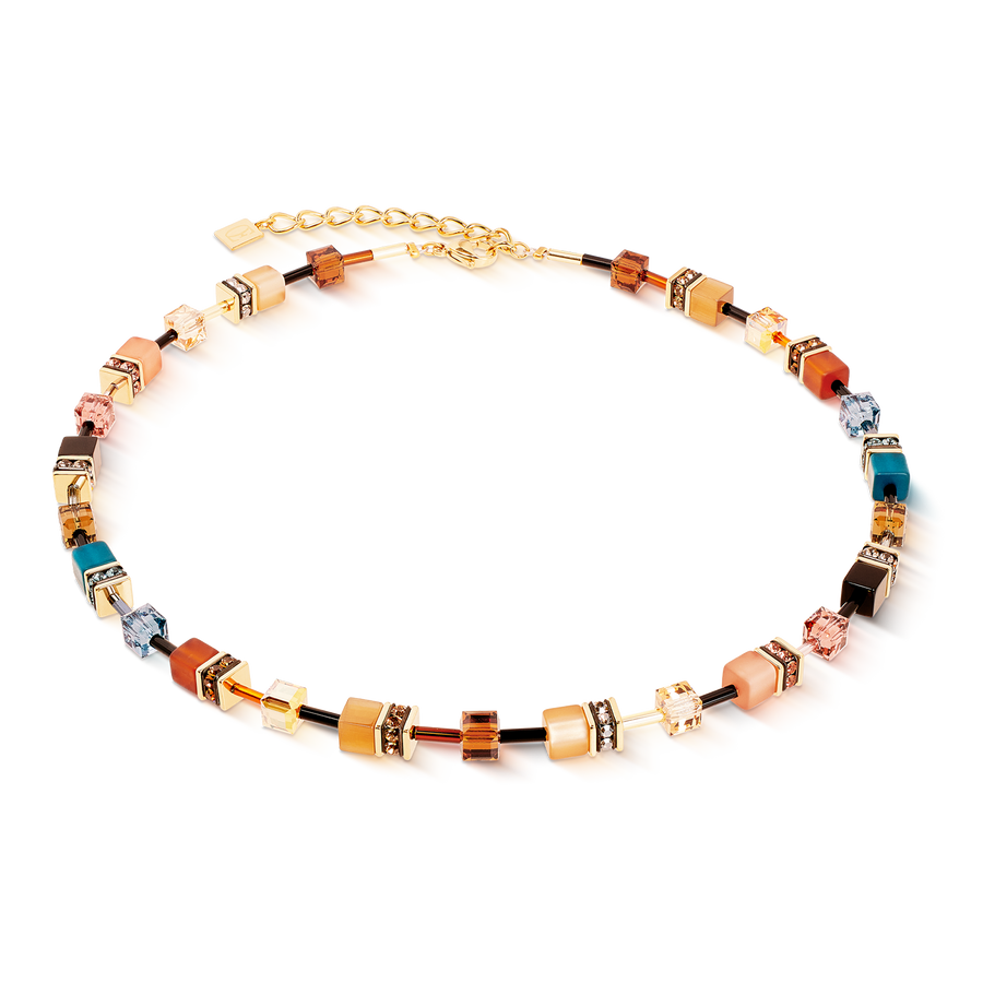 Collier GeoCUBE® Iconic Earth Mirage or