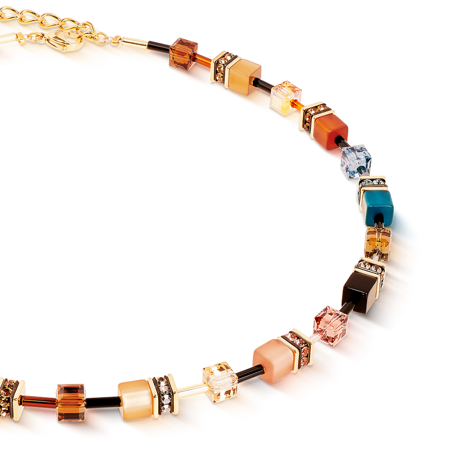 Collier GeoCUBE® Iconic Earth Mirage or