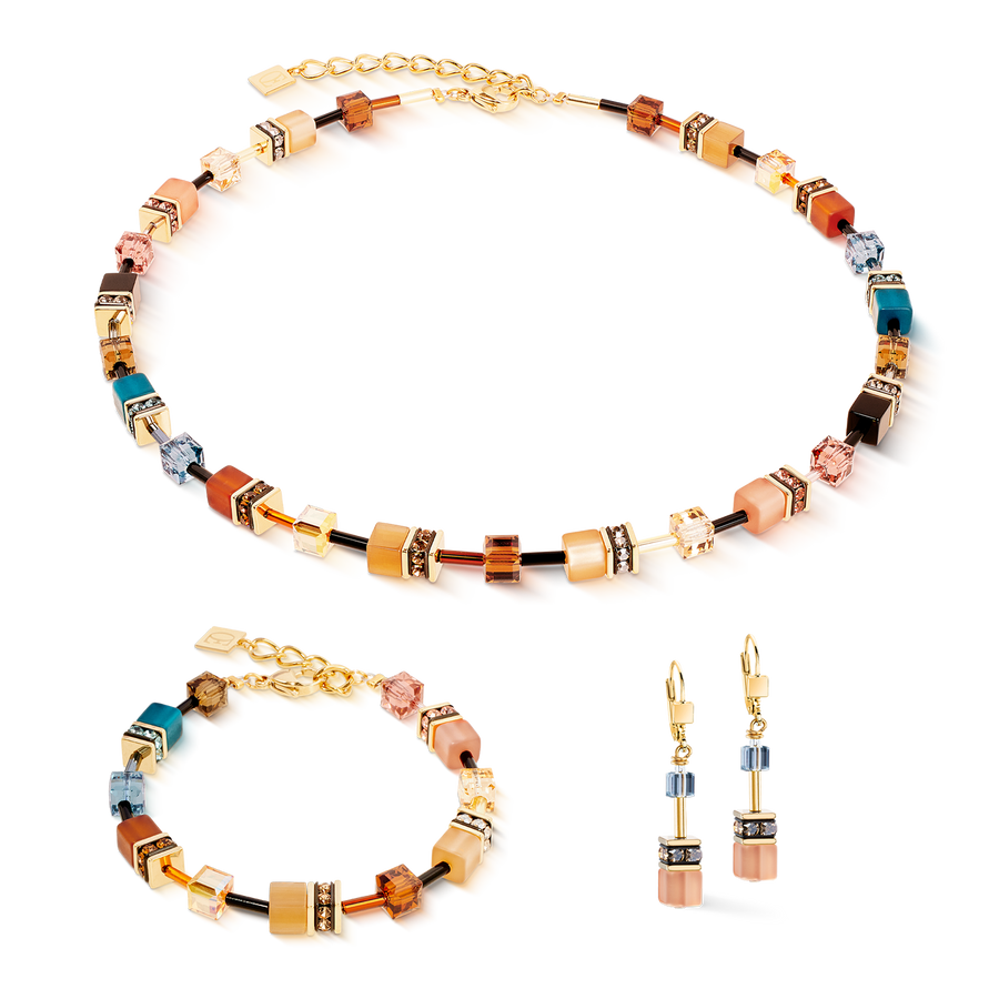 Collier GeoCUBE® Iconic Earth Mirage or