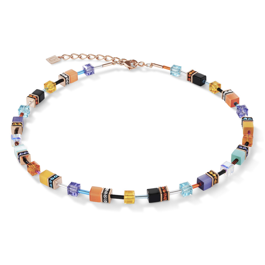 Collier GeoCUBE® multicolore Couture 2