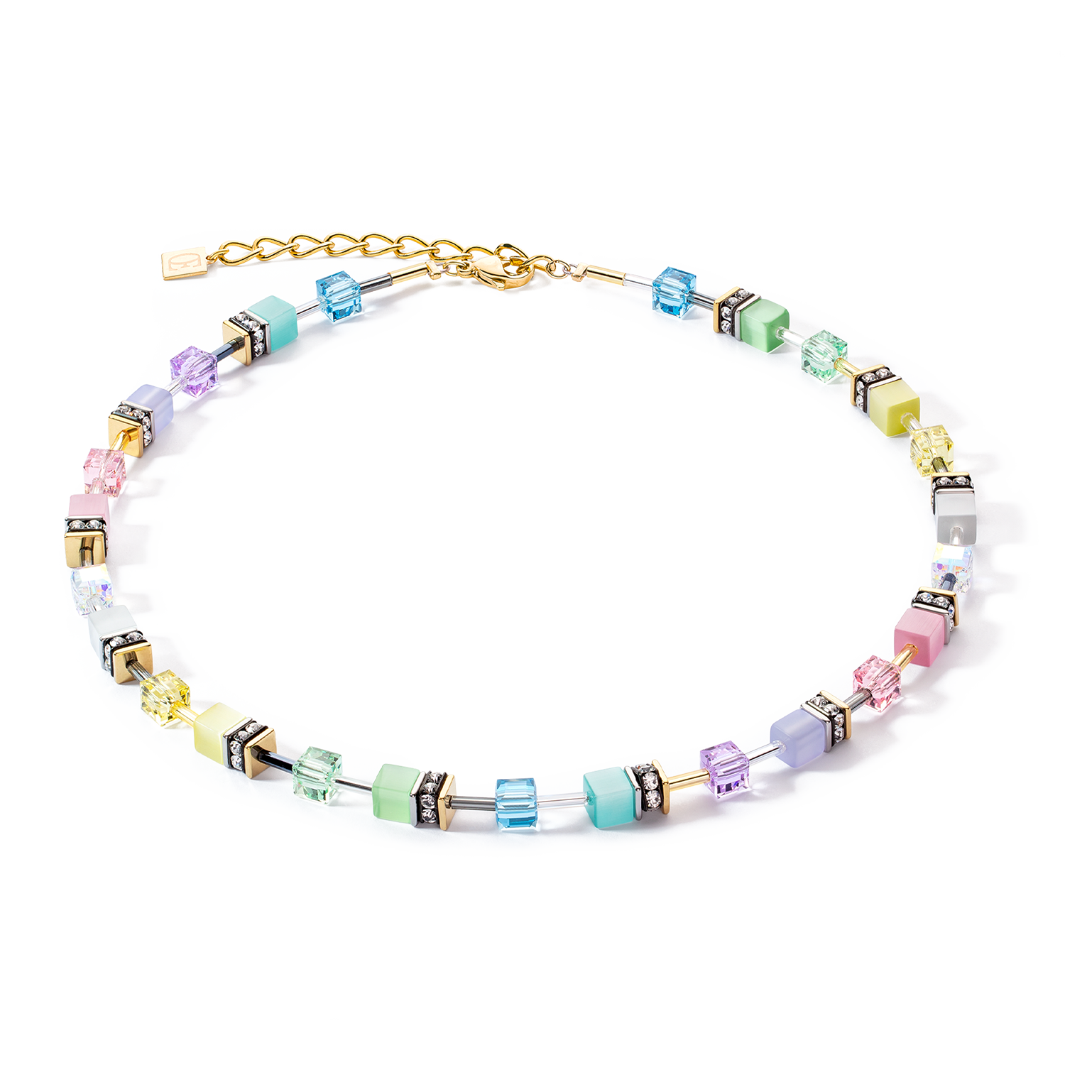 Collier GeoCUBE® Iconic Gentle multicolore