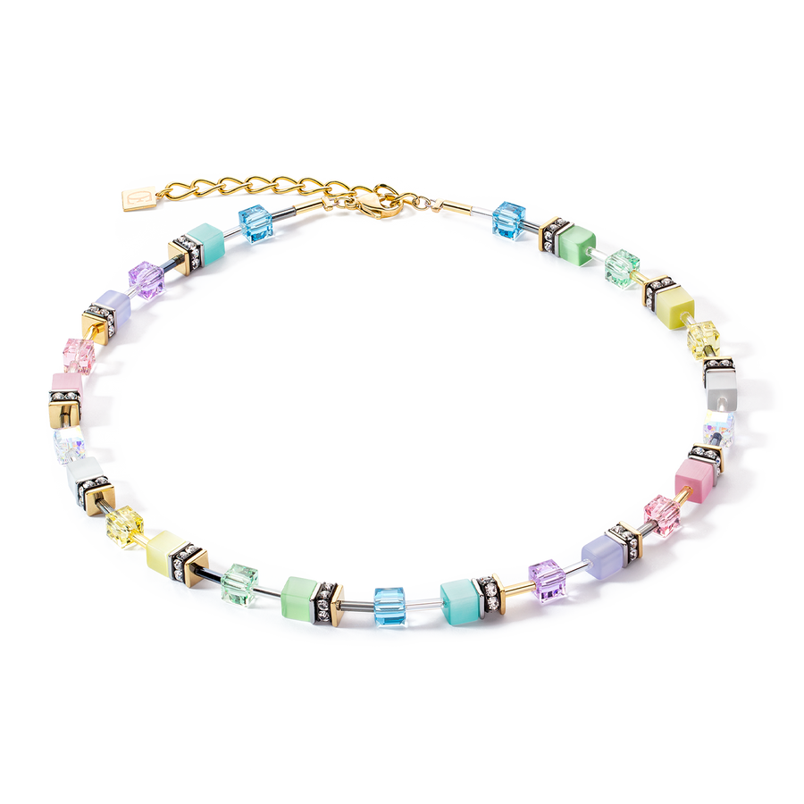 Collier GeoCUBE® Iconic Gentle multicolore