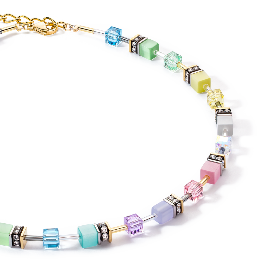 Collier GeoCUBE® Iconic Gentle multicolore