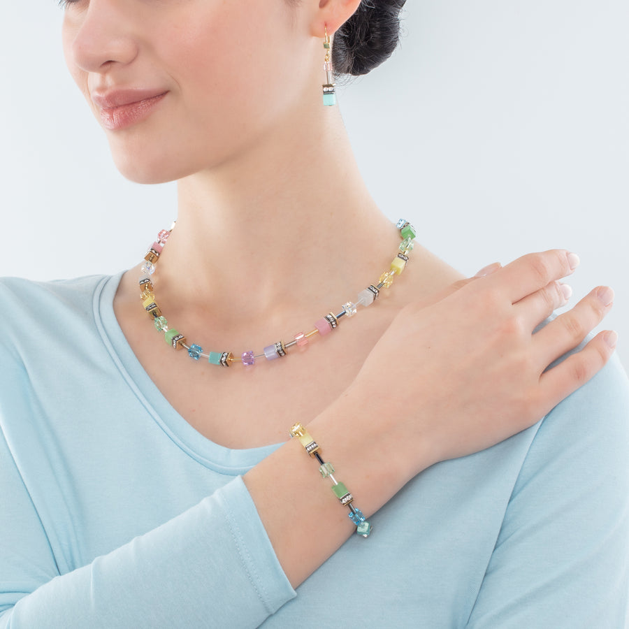 Collier GeoCUBE® Iconic Gentle multicolore