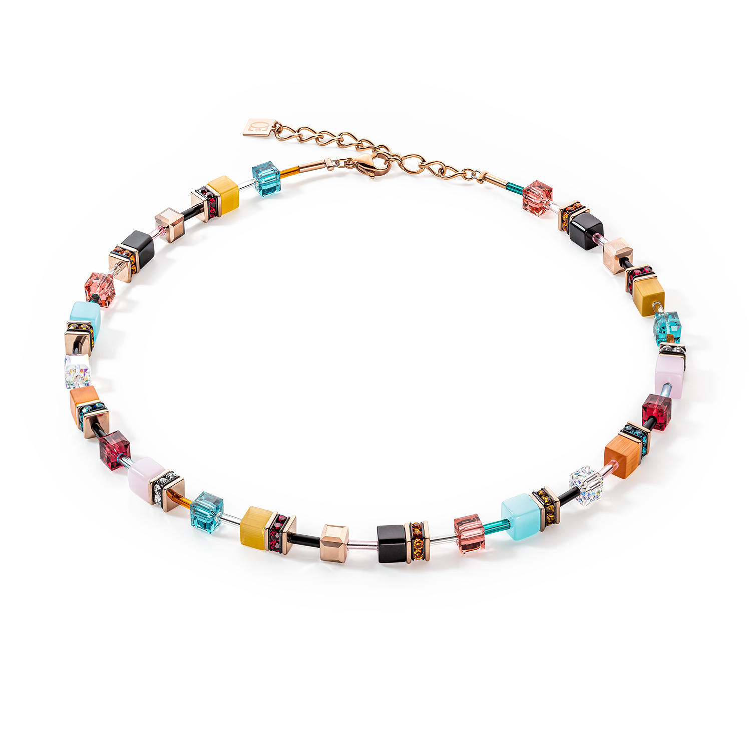 Collier GeoCUBE® Iconic Multicolour Expressive