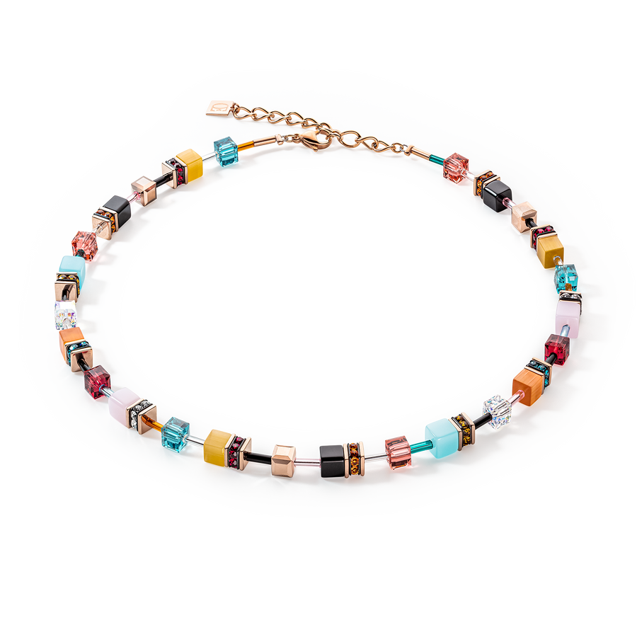 Collier GeoCUBE® Iconic Multicolour Expressive