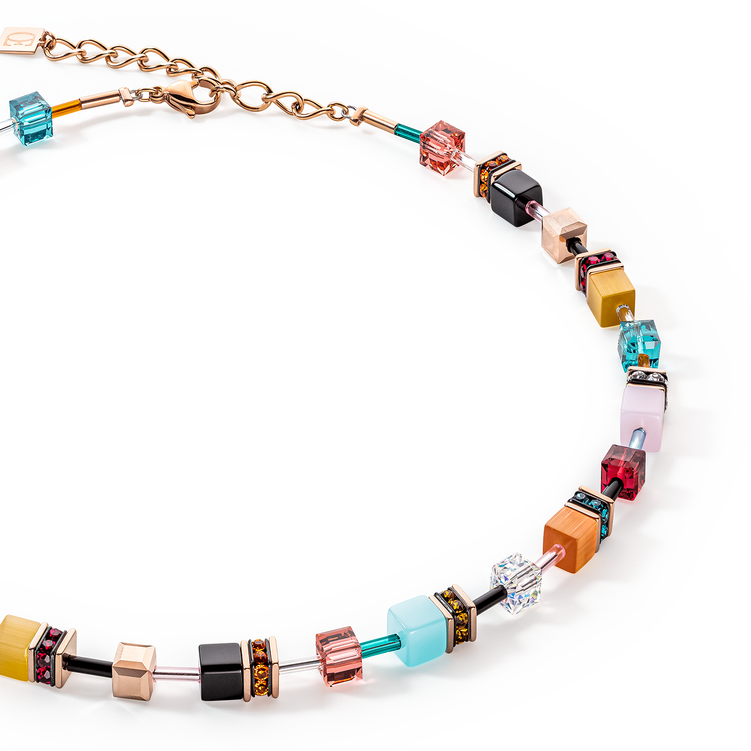 Collier GeoCUBE® Iconic Multicolour Expressive