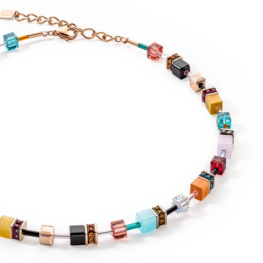 Collier GeoCUBE® Iconic Multicolour Expressive