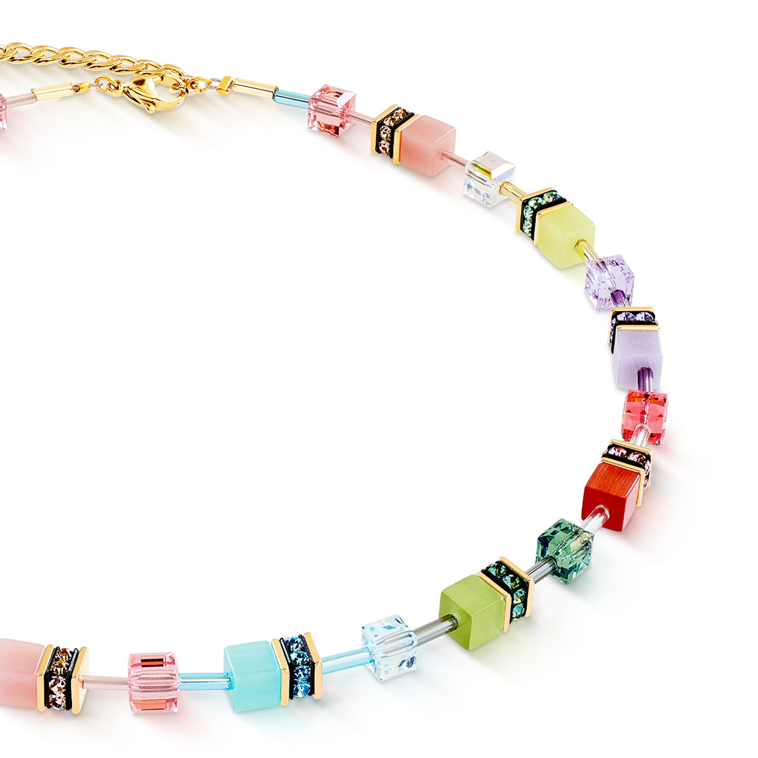 Collier GeoCUBE® Iconic Spicy Sweetness