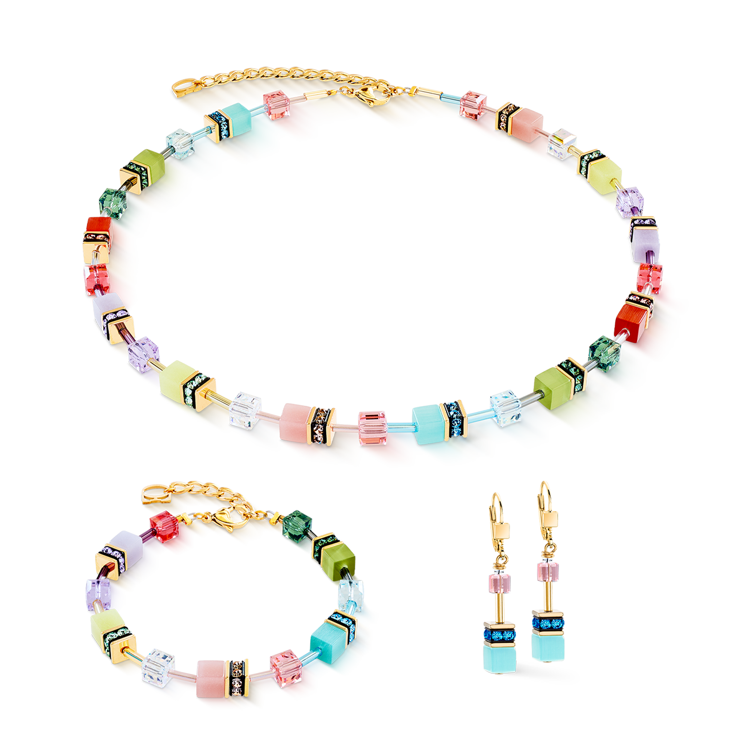 Collier GeoCUBE® Iconic Spicy Sweetness