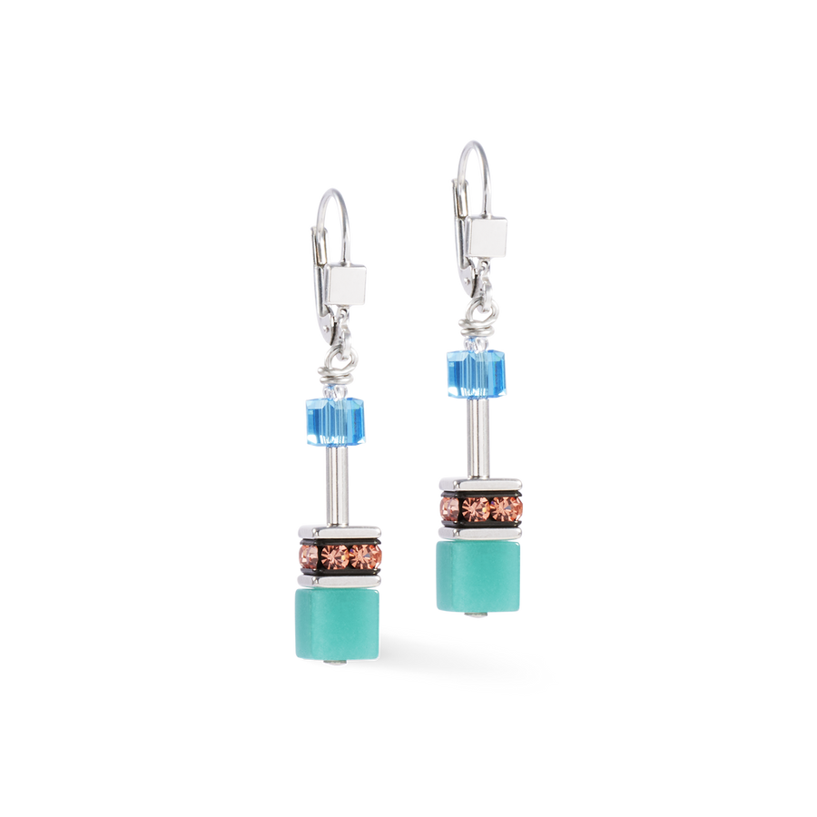 Boucles d'oreilles GeoCUBE® Iconic Magic argent