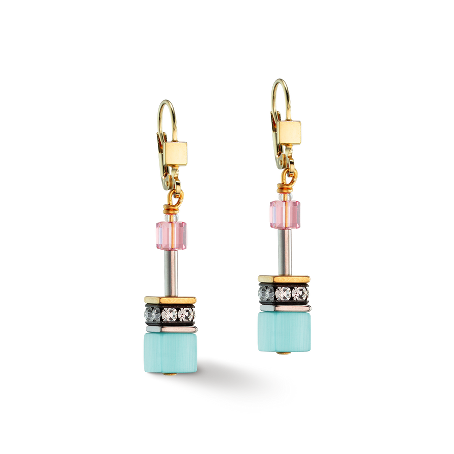 Boucles d'oreilles GeoCUBE® Iconic Gentle multicolore