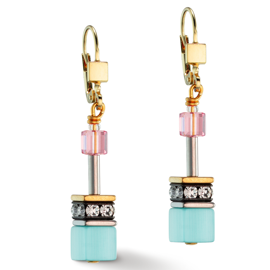 Boucles d'oreilles GeoCUBE® Iconic Gentle multicolore