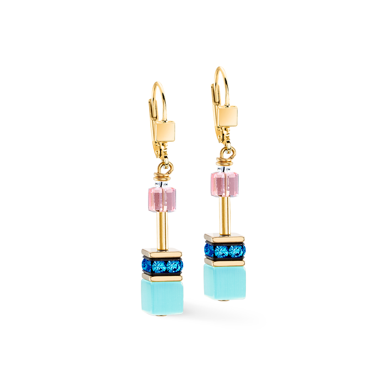 Boucles d'oreilles GeoCUBE® Iconic Spicy Sweetness