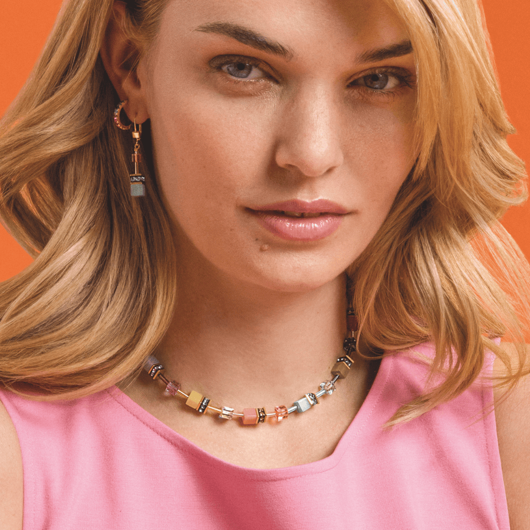 Boucles d'oreilles GeoCUBE® Iconic Spicy Sweetness