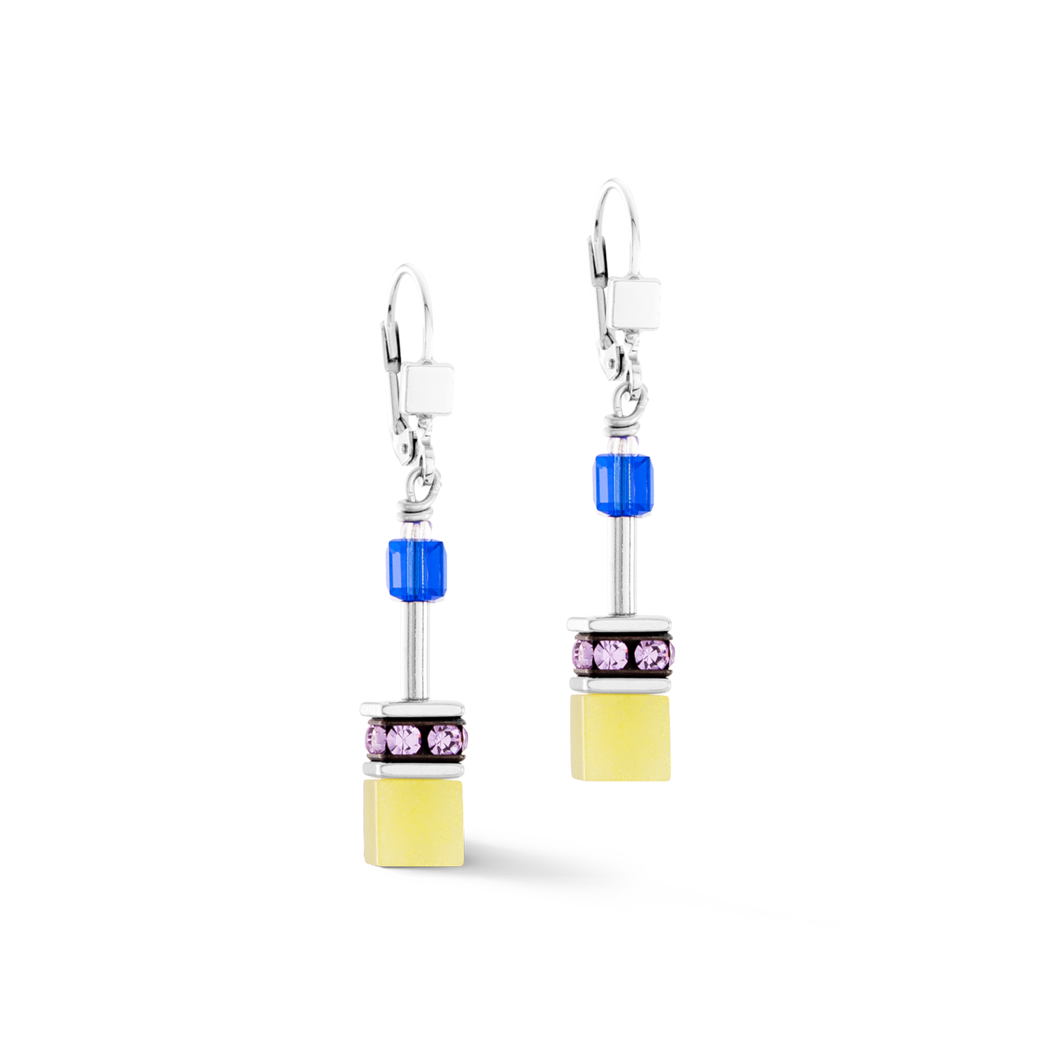 Boucles d’oreilles GeoCUBE® Iconic Happiness
