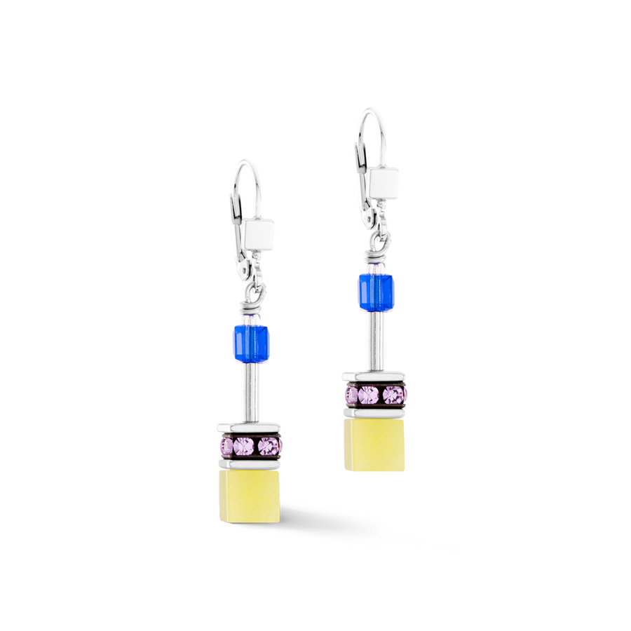 Boucles d’oreilles GeoCUBE® Iconic Happiness