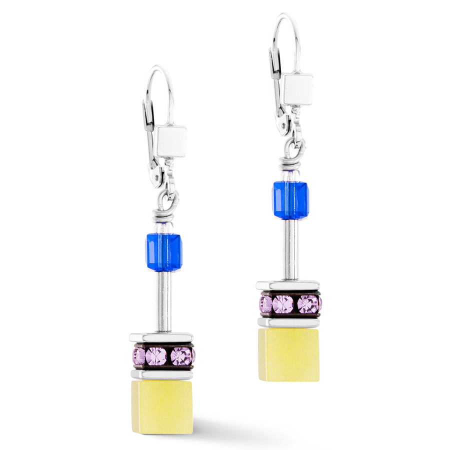 Boucles d’oreilles GeoCUBE® Iconic Happiness