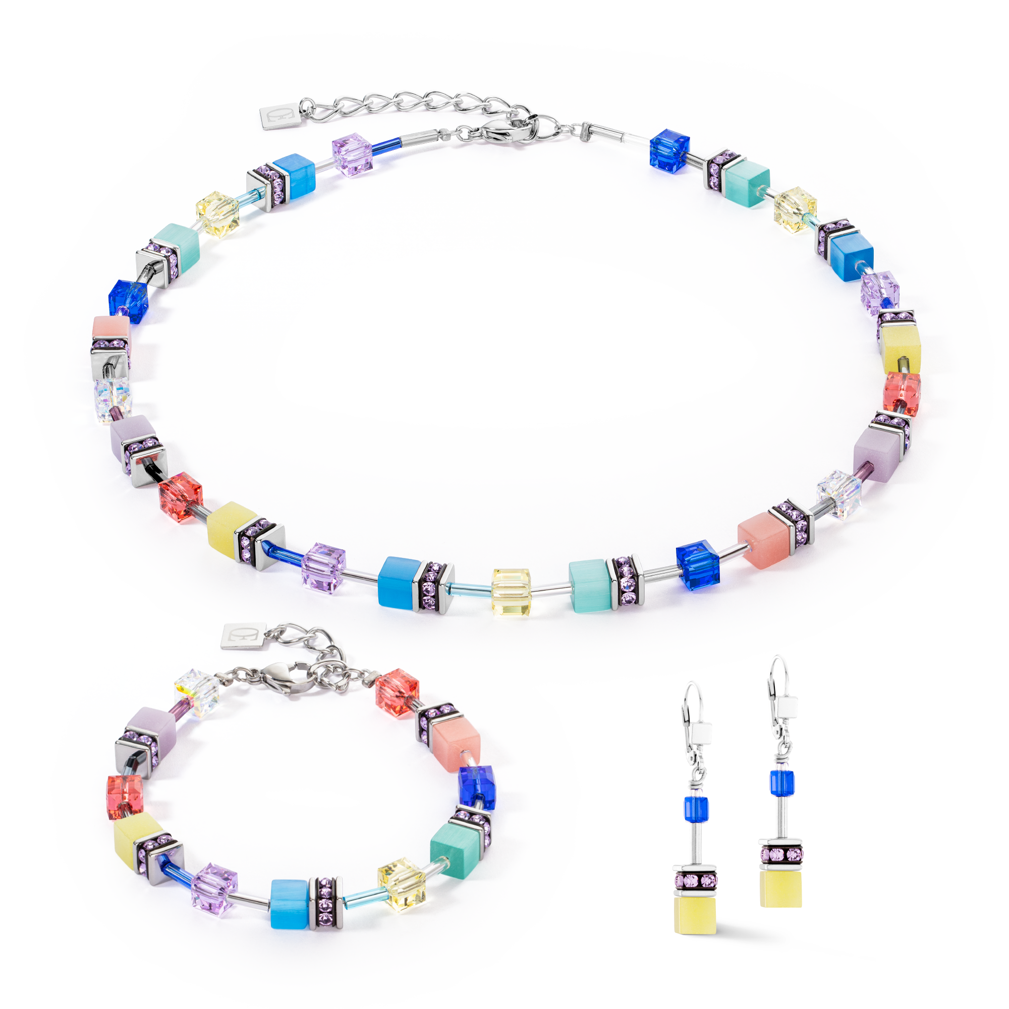 Boucles d’oreilles GeoCUBE® Iconic Happiness