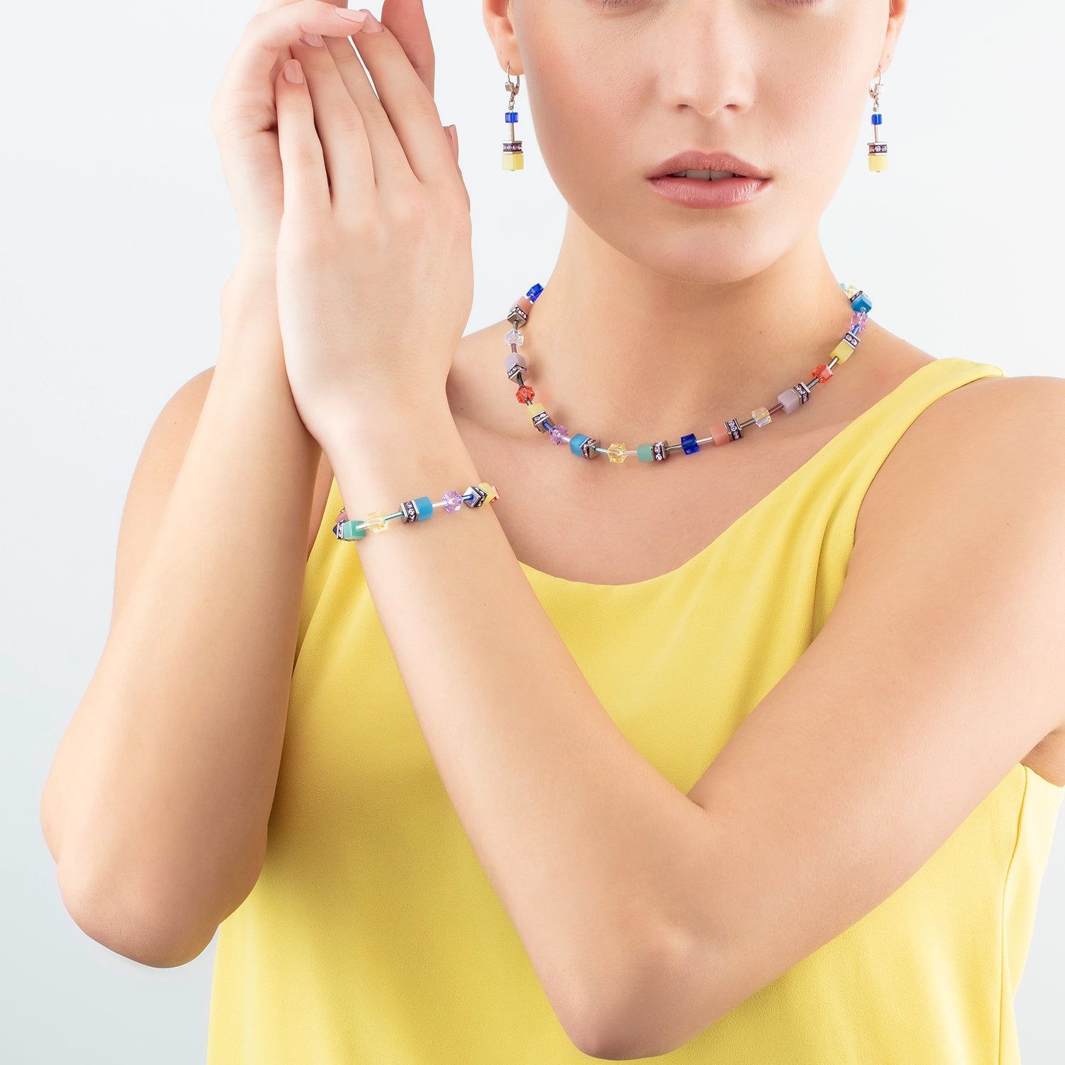 Boucles d’oreilles GeoCUBE® Iconic Happiness