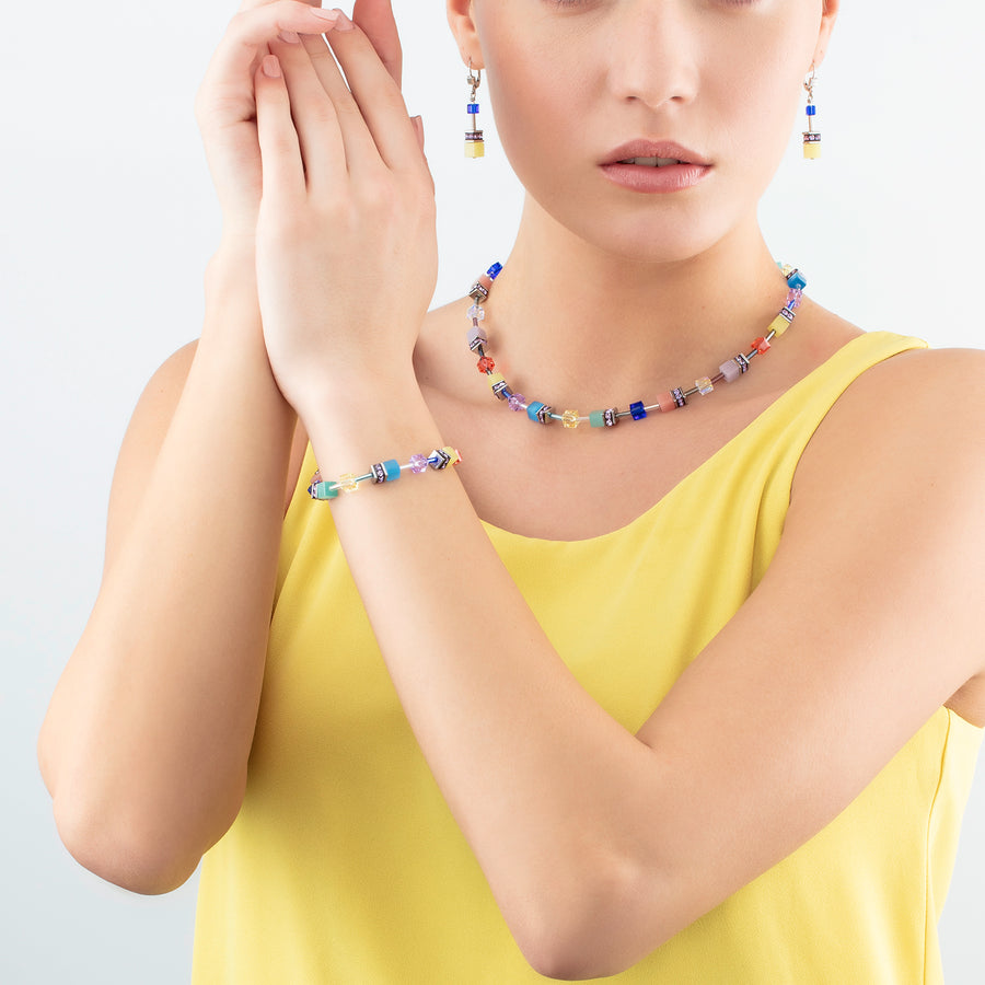 Boucles d’oreilles GeoCUBE® Iconic Happiness