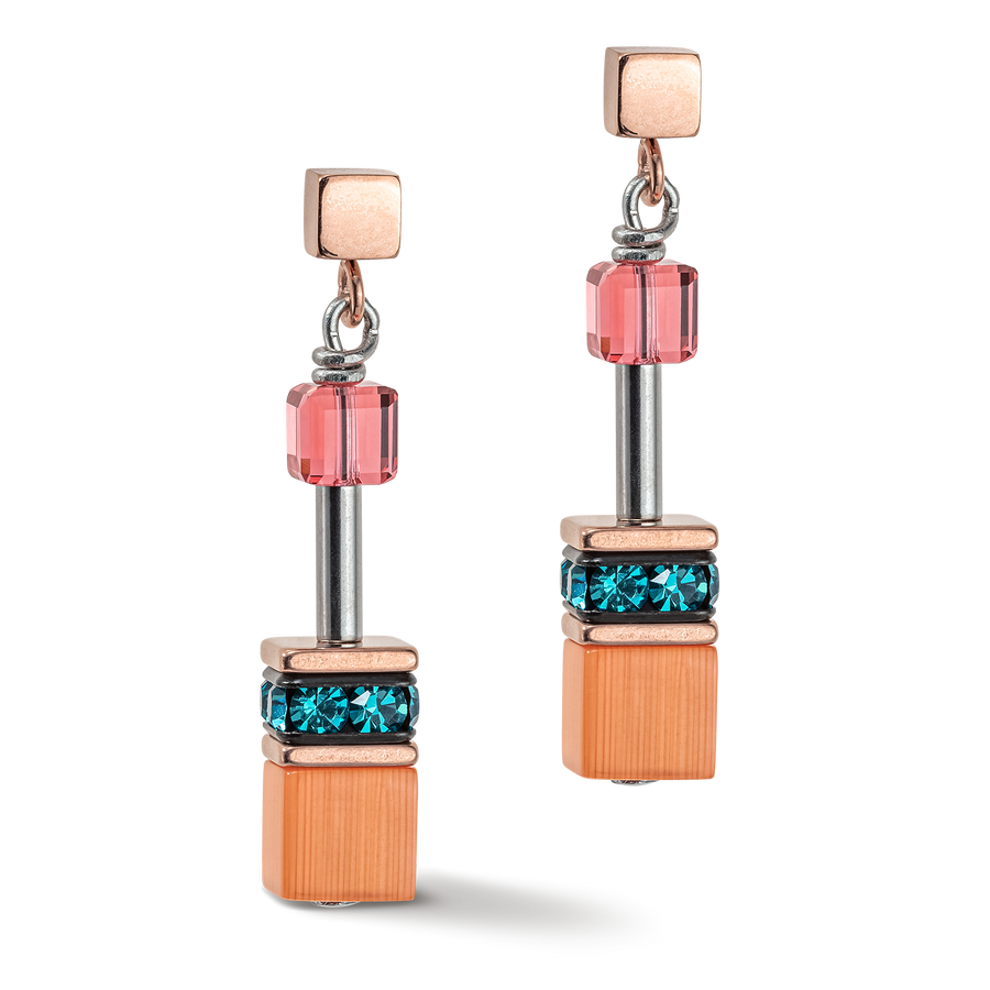 Boucles d'oreille GeoCUBE® Iconic Multicolour Expressive