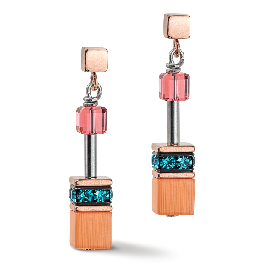 Boucles d'oreille GeoCUBE® Iconic Multicolour Expressive