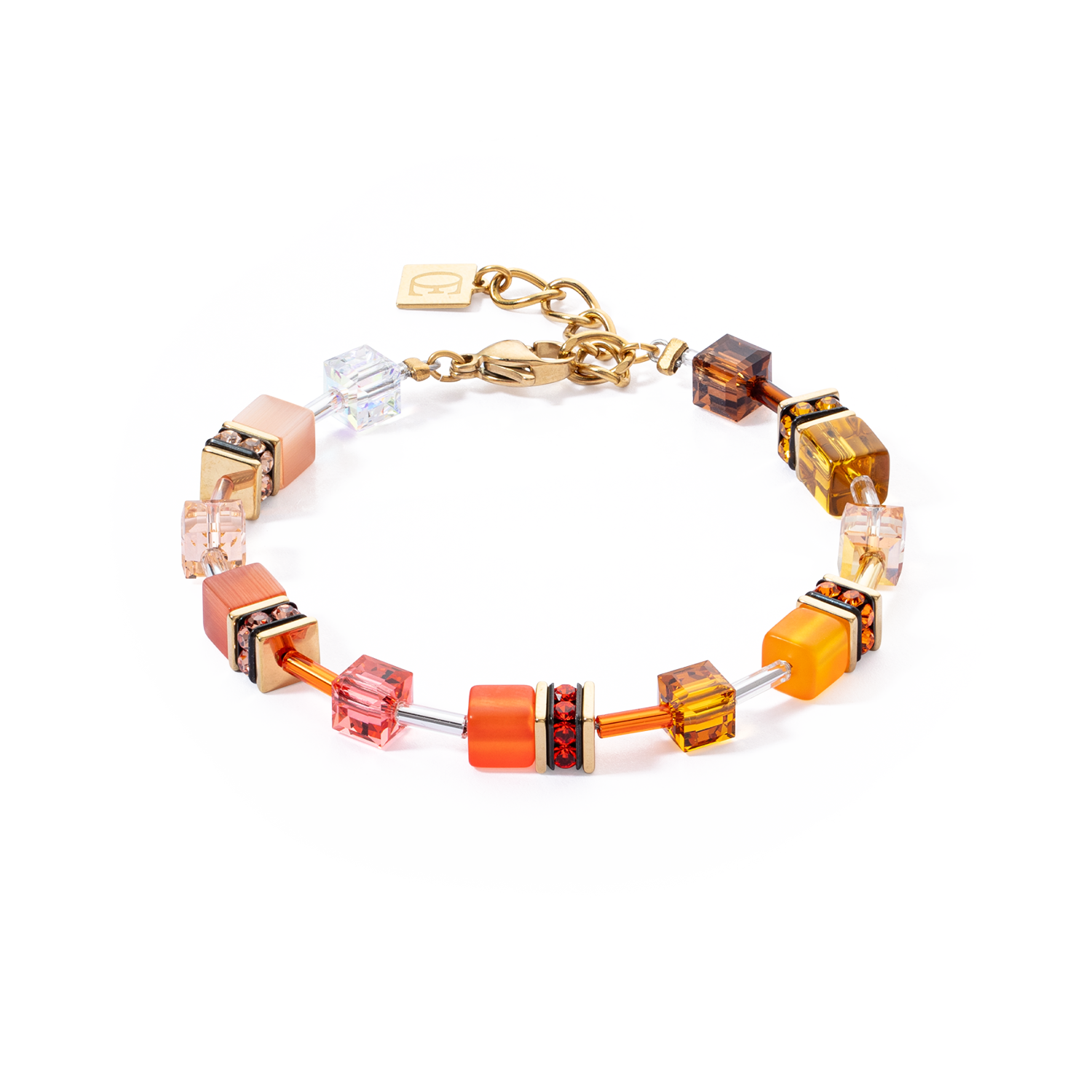 Bracelet GeoCUBE® Iconic Sunset or