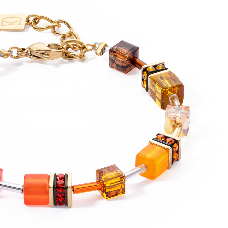 Bracelet GeoCUBE® Iconic Sunset or