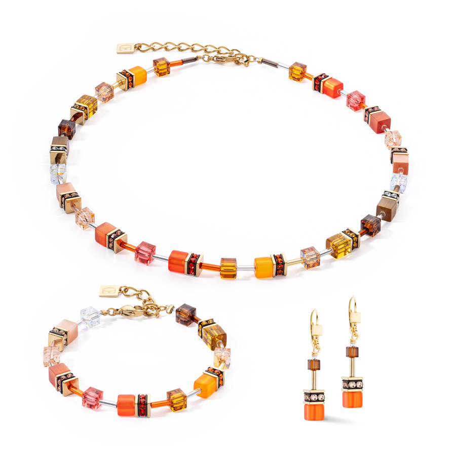 Bracelet GeoCUBE® Iconic Sunset or