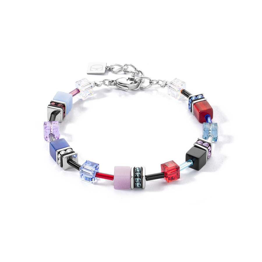 Bracelet GeoCUBE® Iconic argent-royal