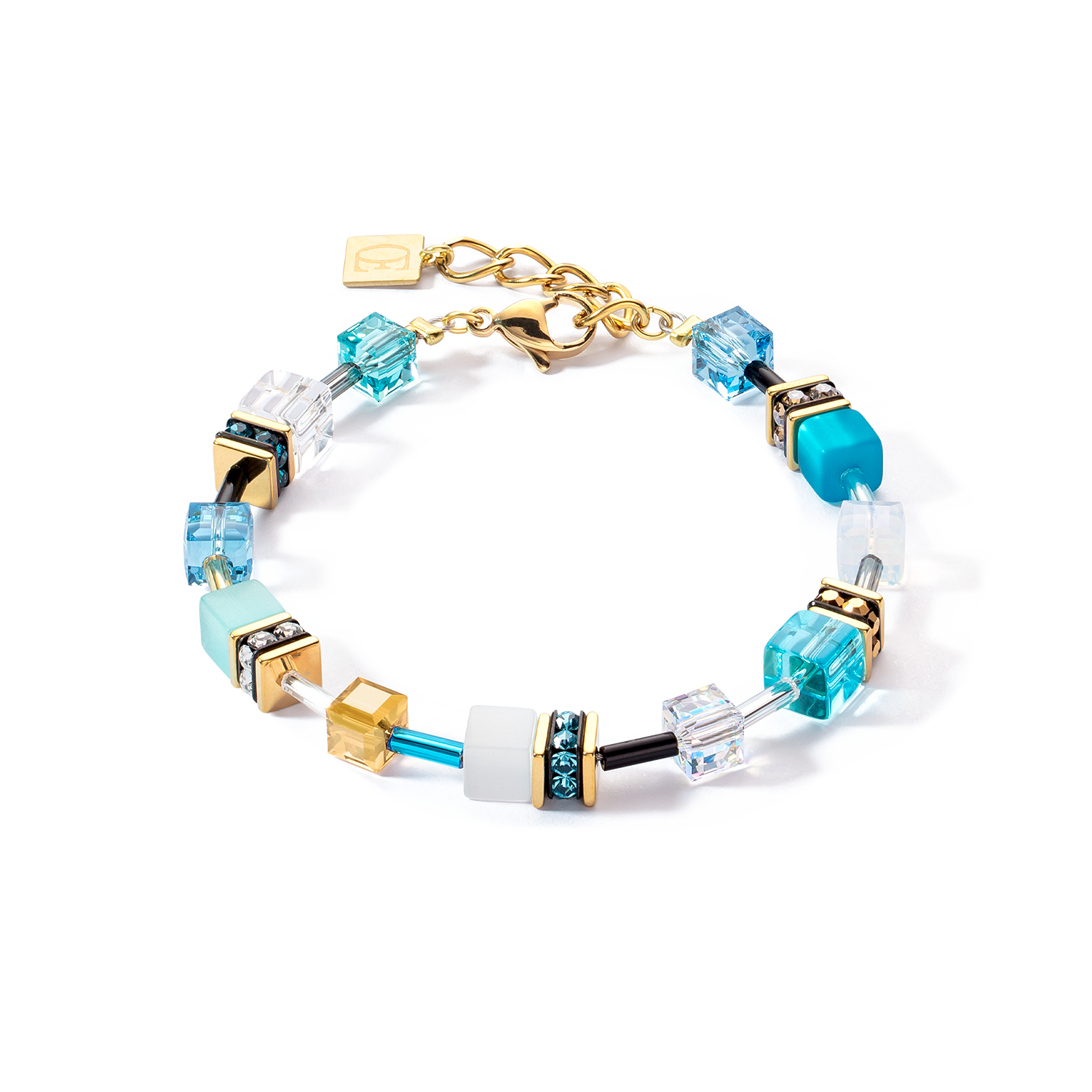 Bracelet GeoCUBE® Iconic or turquoise