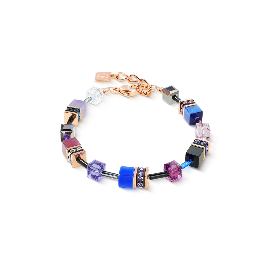 Bracelet GeoCUBE® Iconic Blue Moon or rose