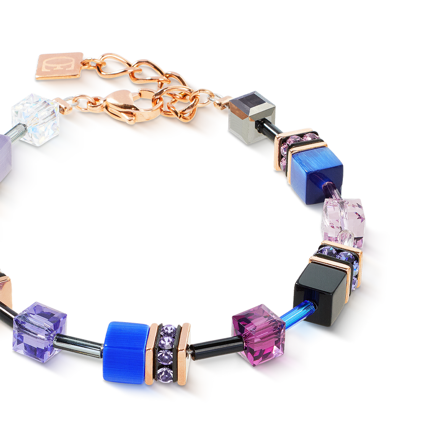 Bracelet GeoCUBE® Iconic Blue Moon or rose